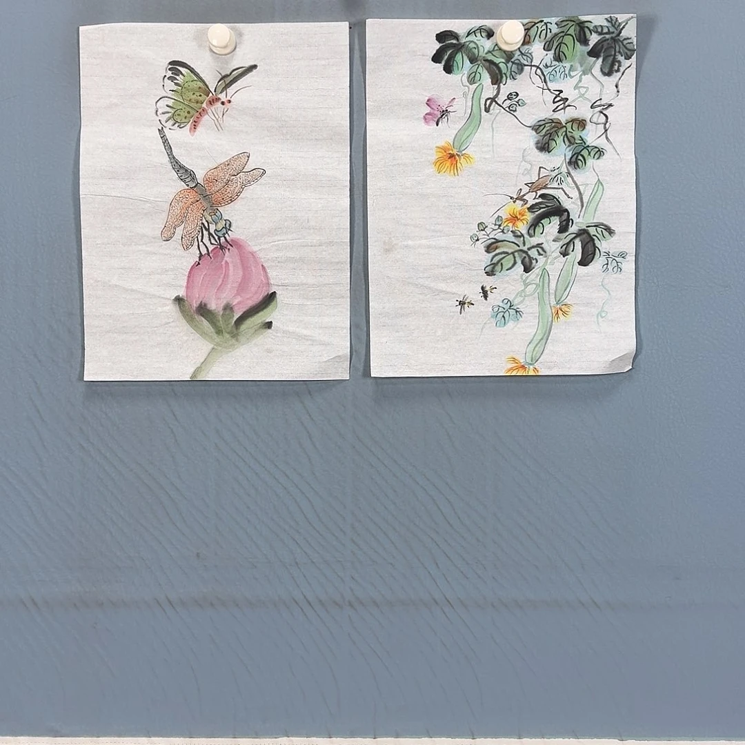 国画133 牡丹一如您初来乍到