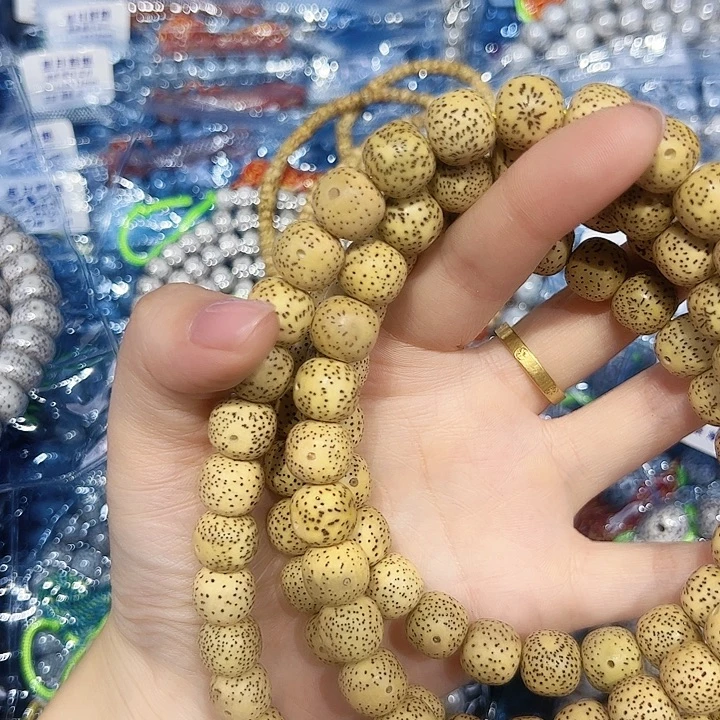落***泪吊坠星月菩提精品108