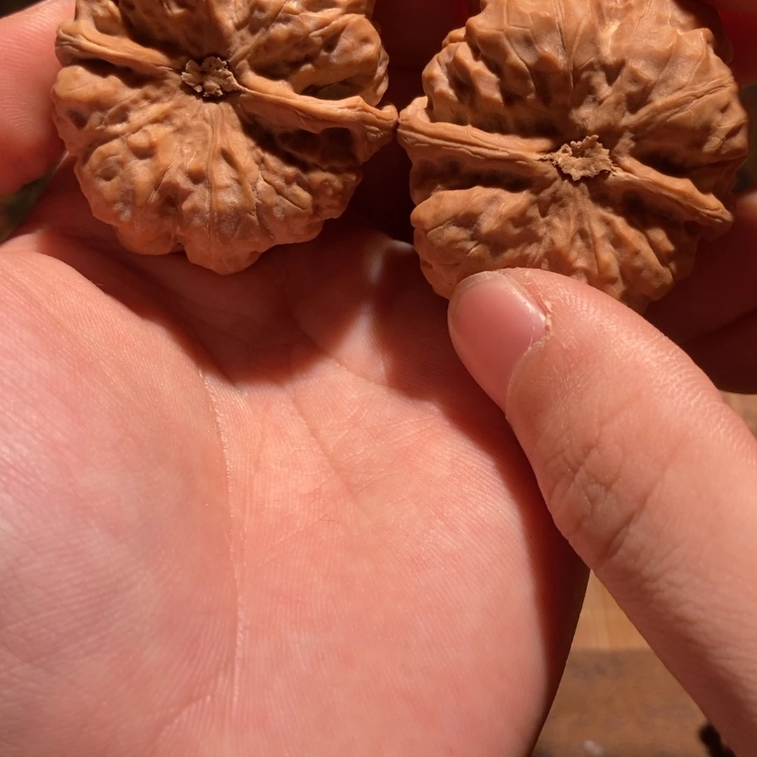 海***沙文玩核桃吊坠蛤蟆头D30