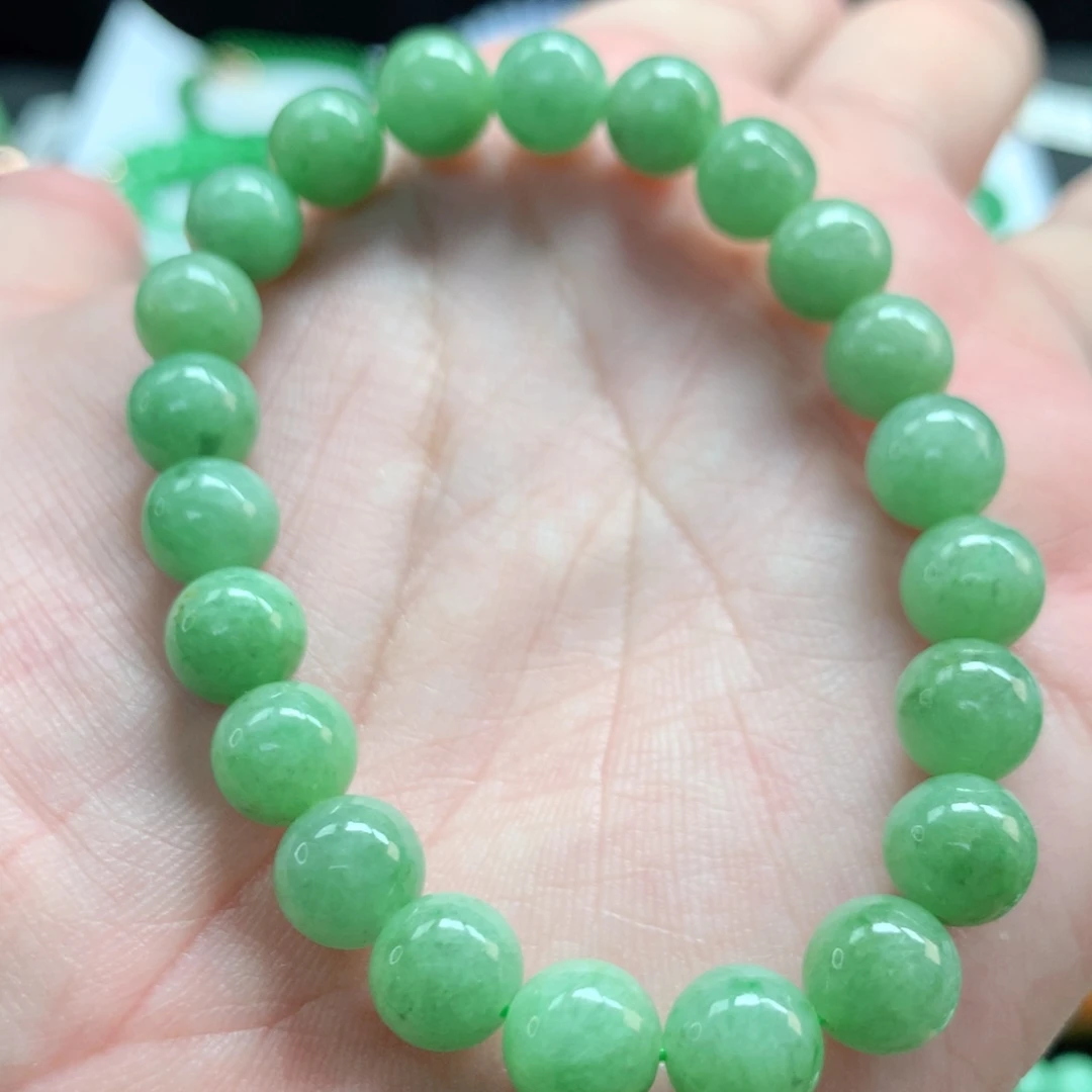 翡翠未镶嵌手链翡翠