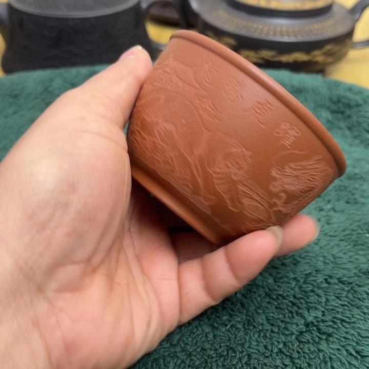 紫砂茶壶完美品无暇