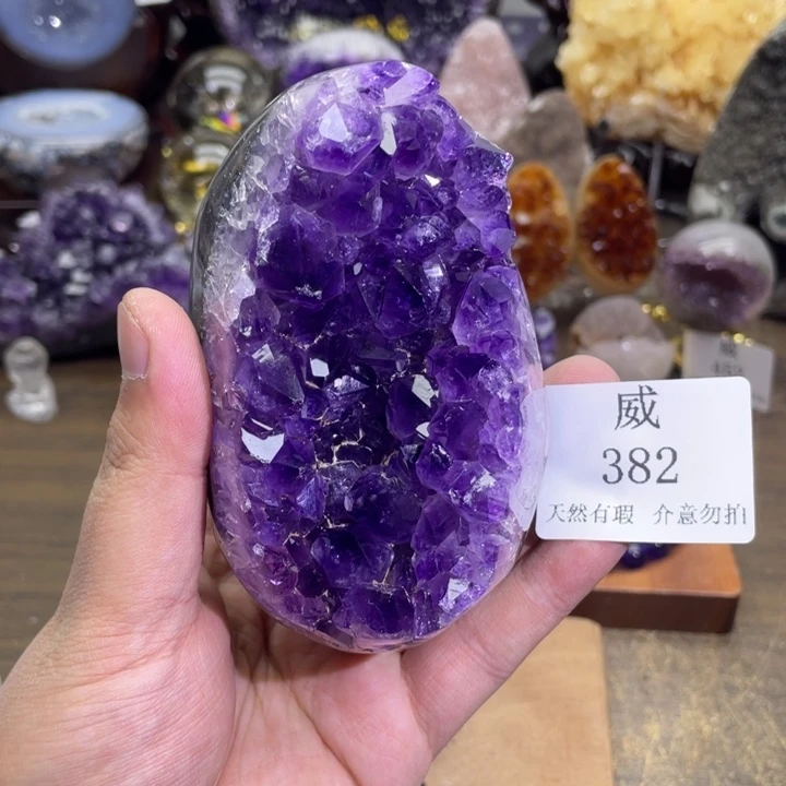 未镶嵌水晶珠宝半成品