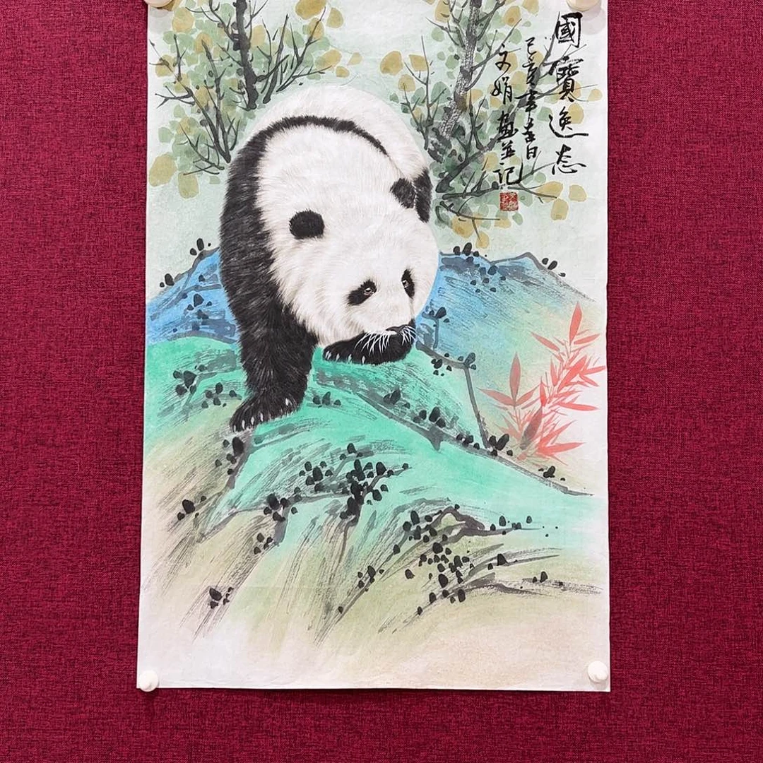 国画国画作品欣赏