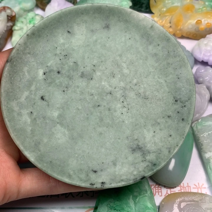 定制翡翠翡翠未镶嵌石*人