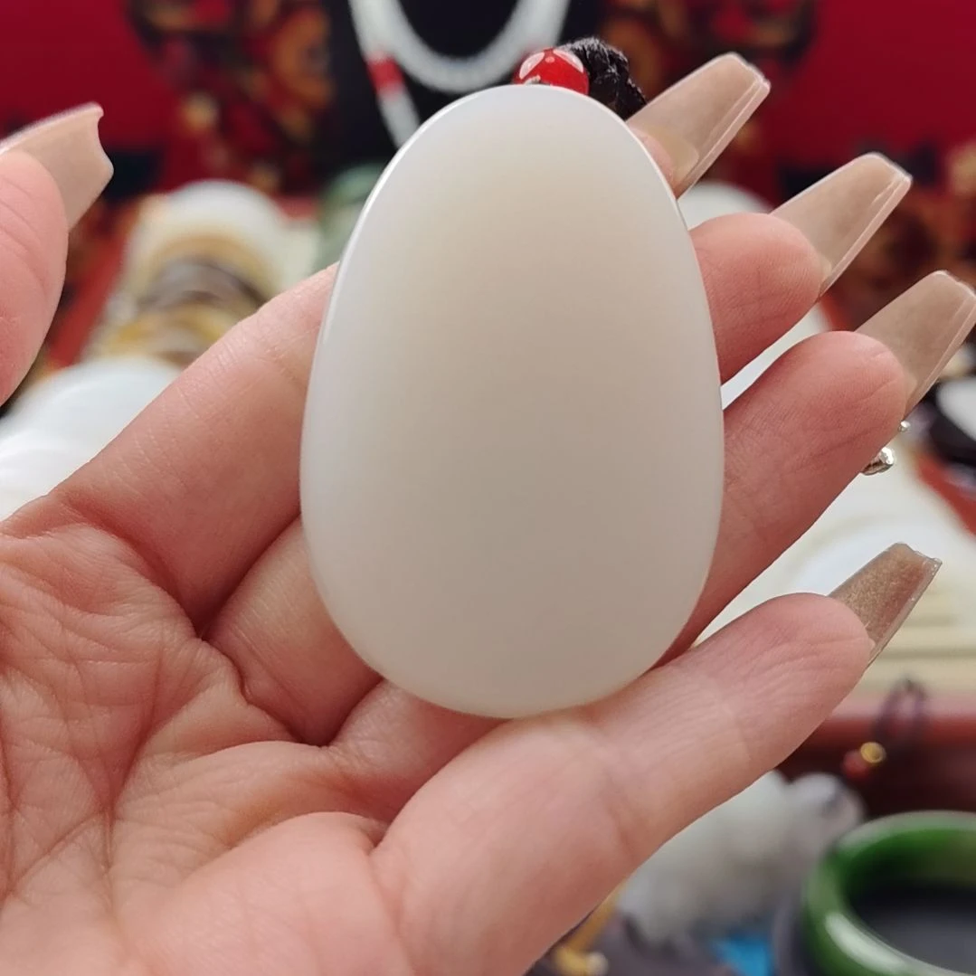 和田玉（白玉）未镶嵌颈饰