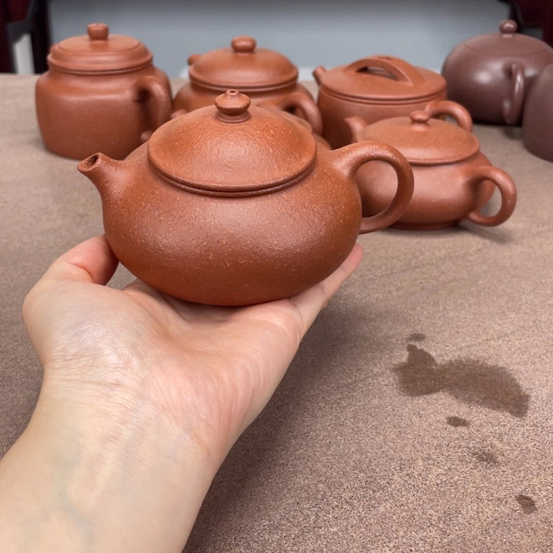 茶壶段泥寒江200毫升