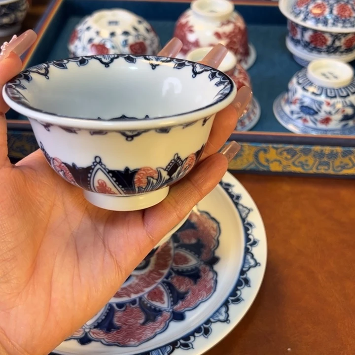 瓷片景德镇陶瓷手工手绘