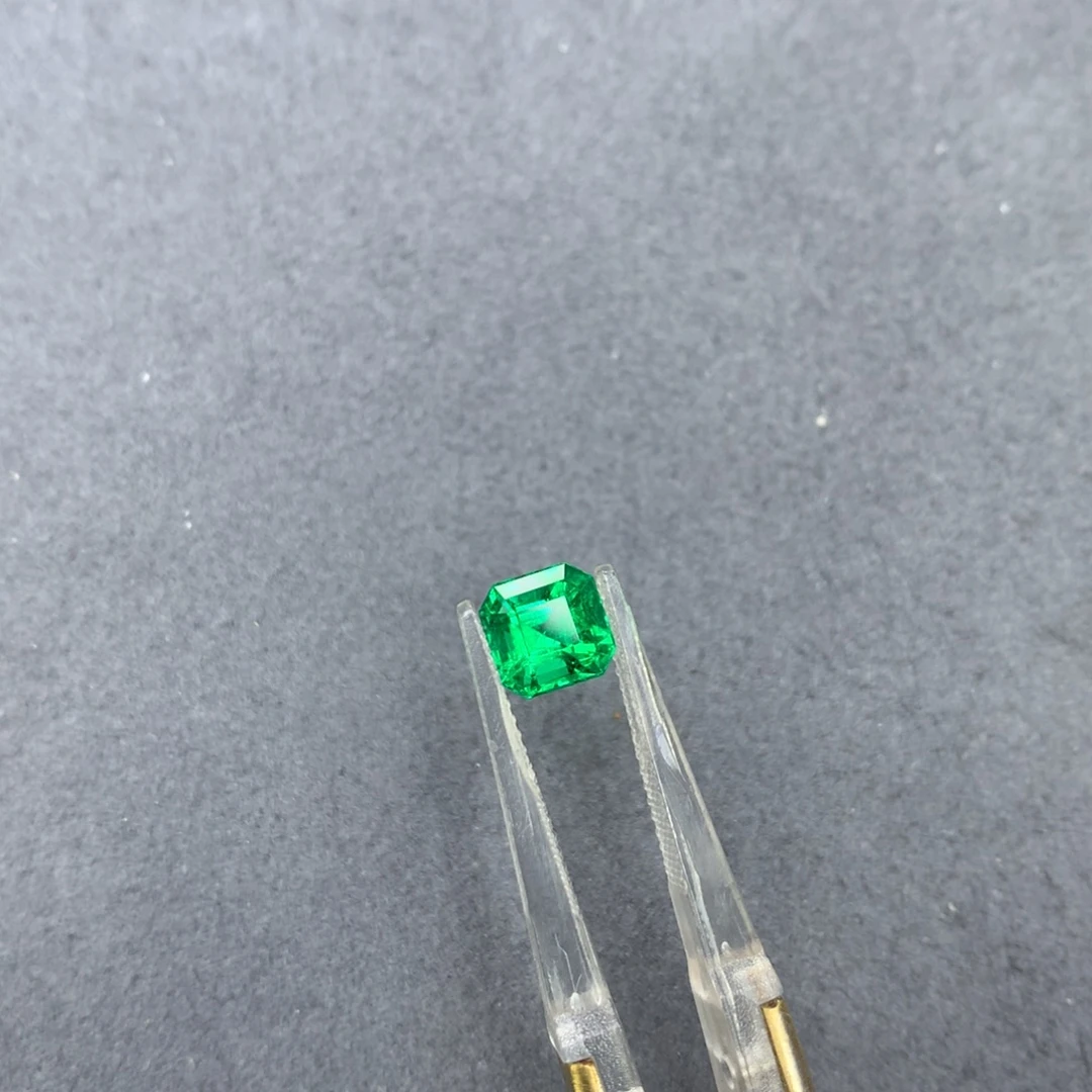 祖母绿裸石1.5ct巴西祖母绿 GUILD VB 微油沃顿