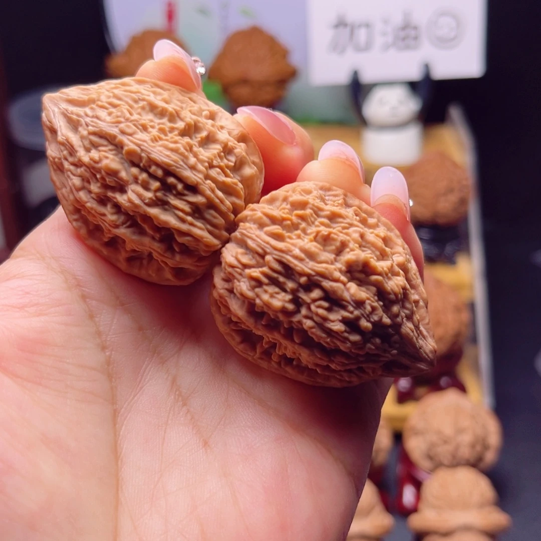吊坠文玩核桃大尺寸货头塔尖