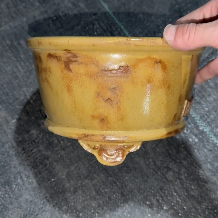 红陶年底回馈龙窑柴烧瑕疵