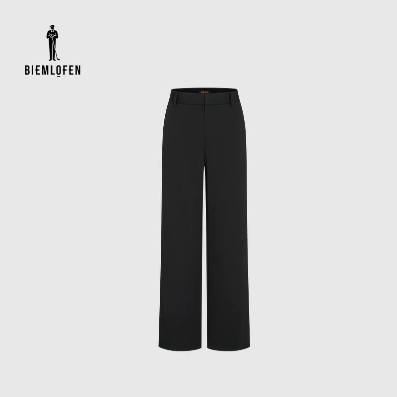 【哈佛联名】比音勒芬高尔夫2025夏新女士休闲运动弹力休闲裤长裤