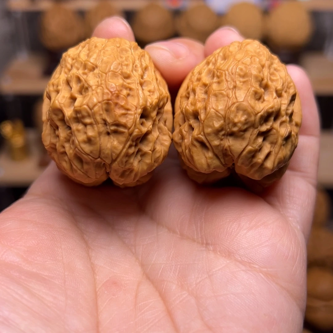 把件文玩核桃58w太古金蟾42尺