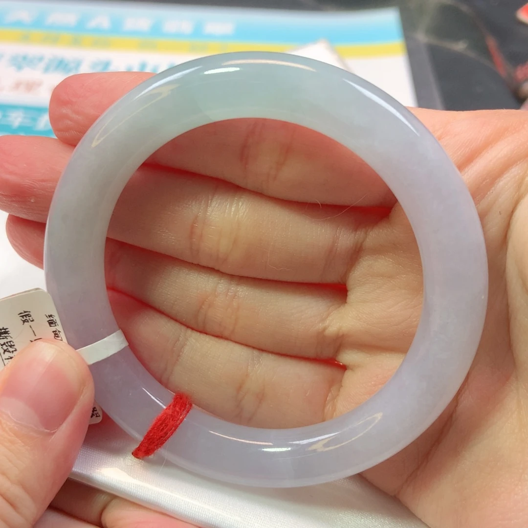 未镶嵌手镯翡翠1386号