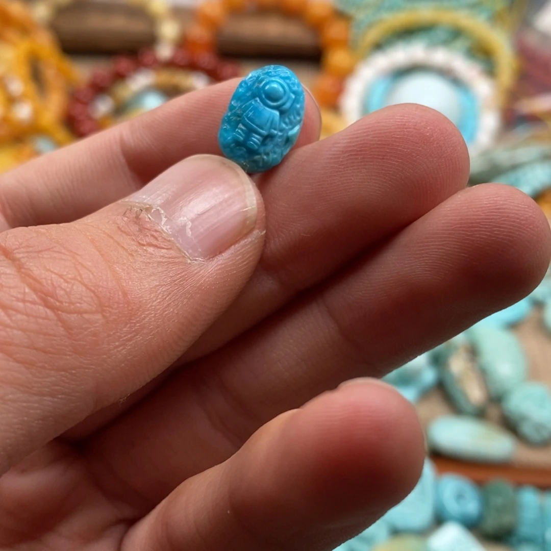 【闪购商品】绿松石422未镶嵌绿松石