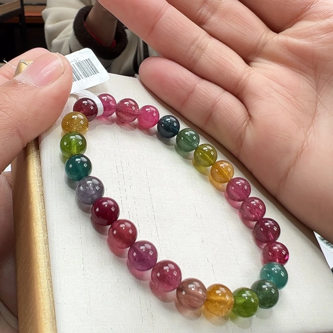 手串碧玺未镶嵌7mmmmmmmmm