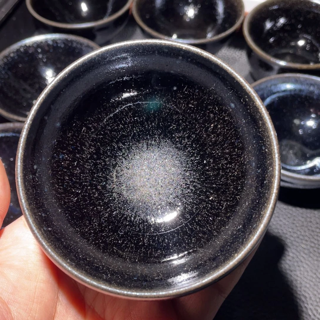 茶盏建盏非遗传承人叶国旺