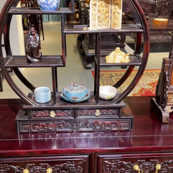紫檀木类成套家具