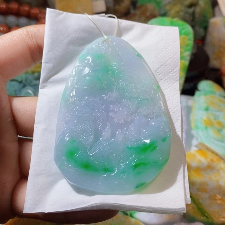 定制翡翠未镶嵌翡翠
