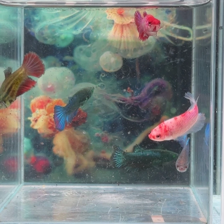 紫印母鱼就是这么一次被