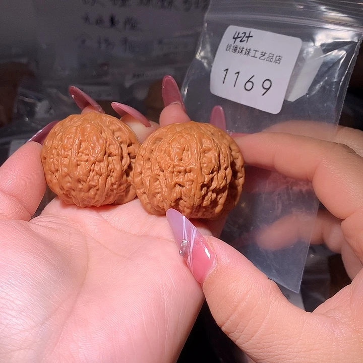 把件文玩核桃铁锤42➕微修一丢丢和全品差不多