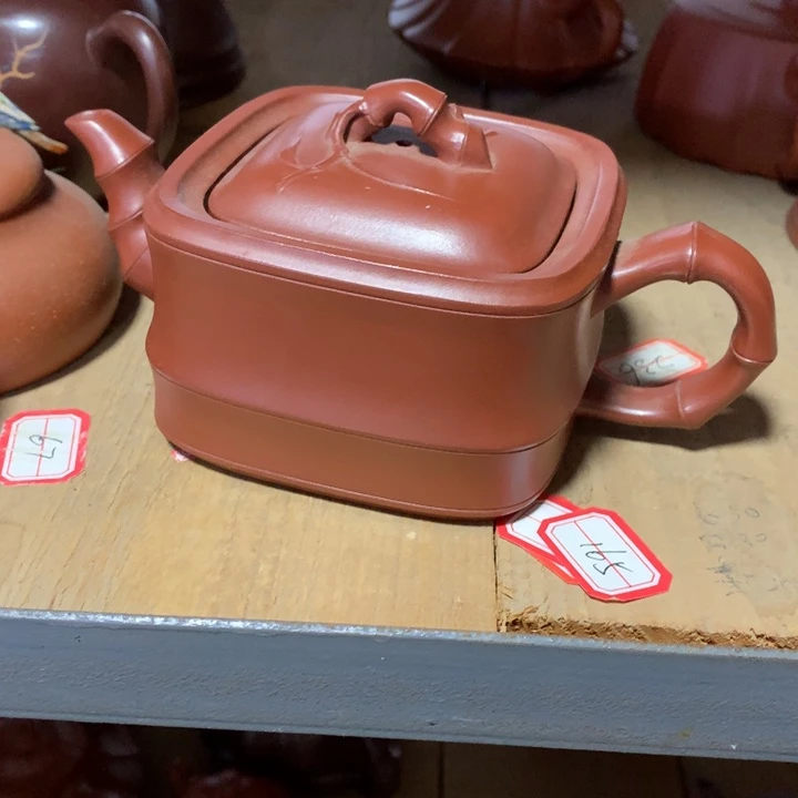 紫砂茶壶原矿手工42