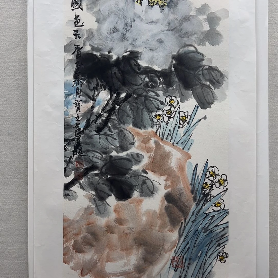 国画莫邦才美术馆精品