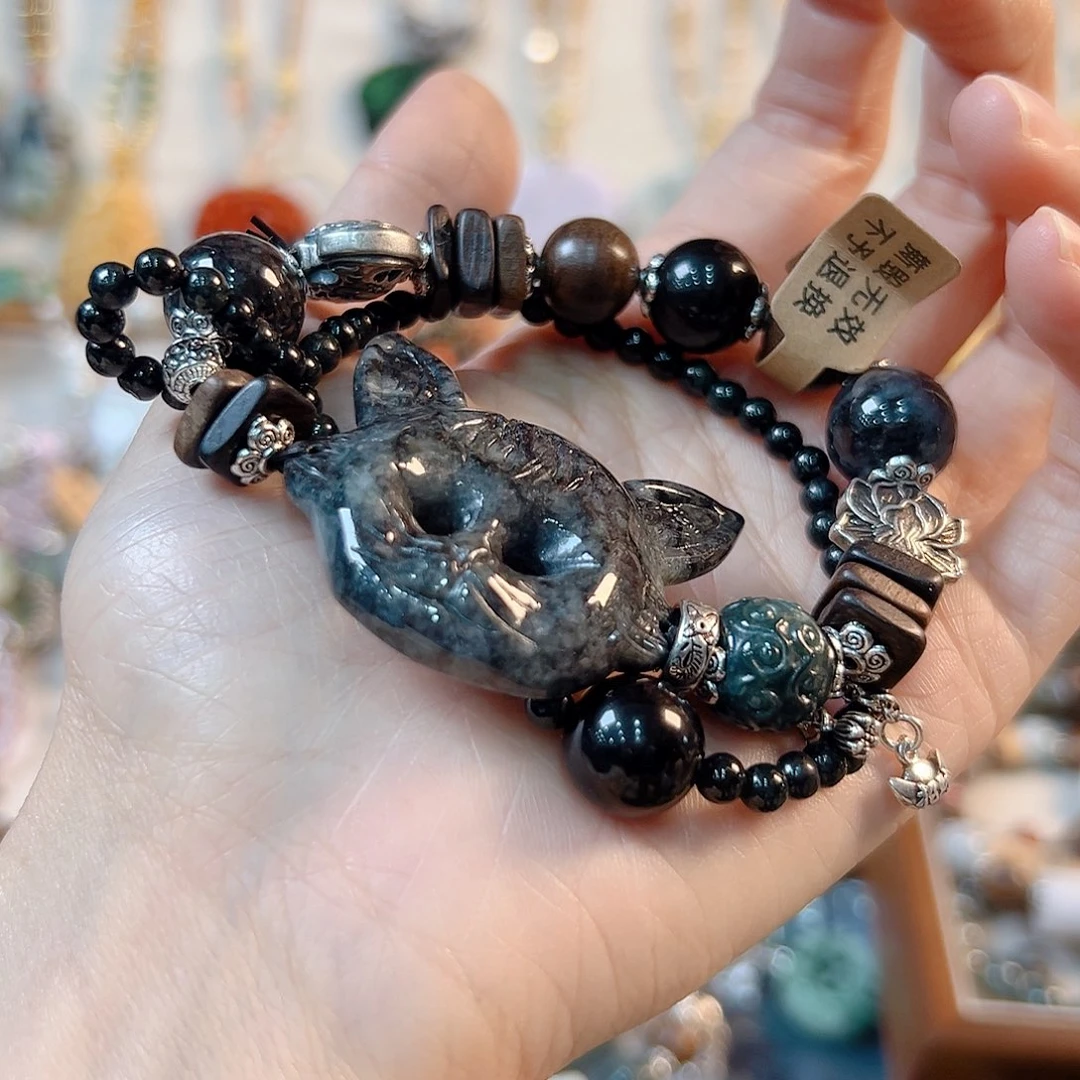 翡翠手链未镶嵌****