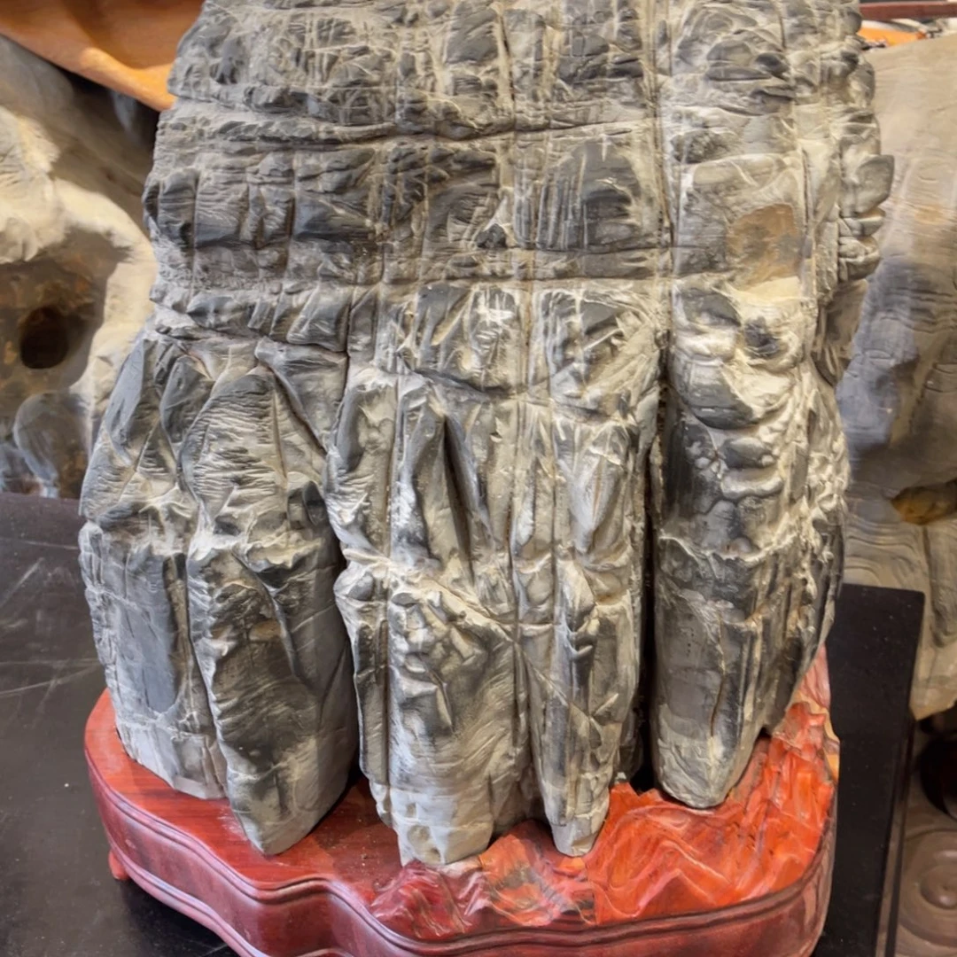 ****）石材灵璧奇石文化遗产是我们在