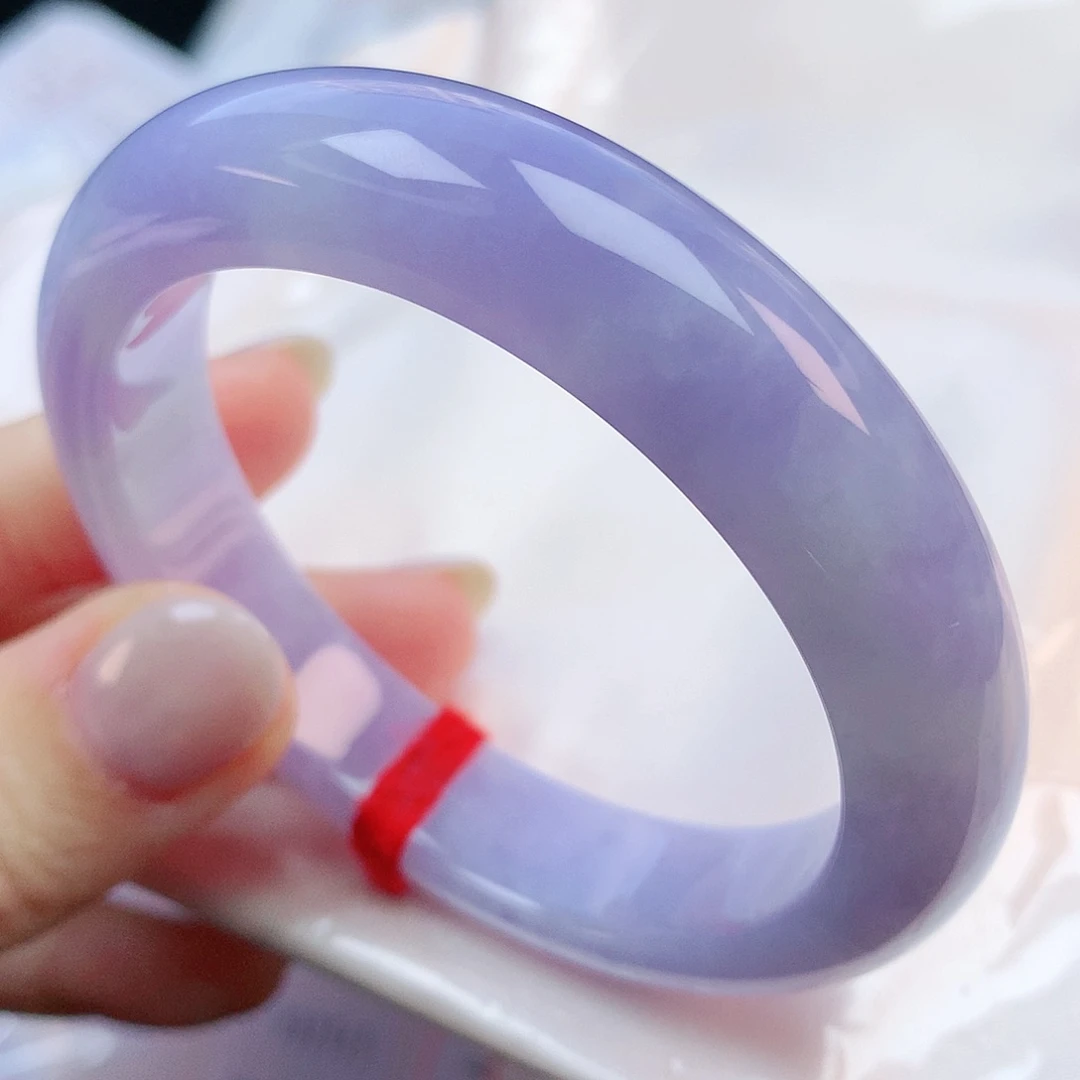 未镶嵌手镯翡翠53圈口882862