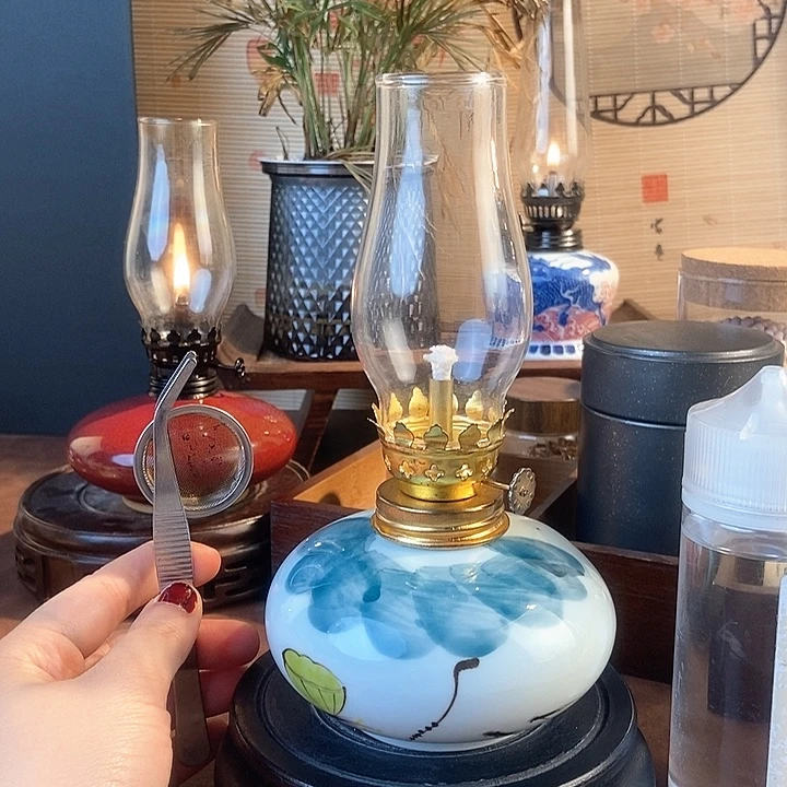 景德镇陶瓷香薰灯