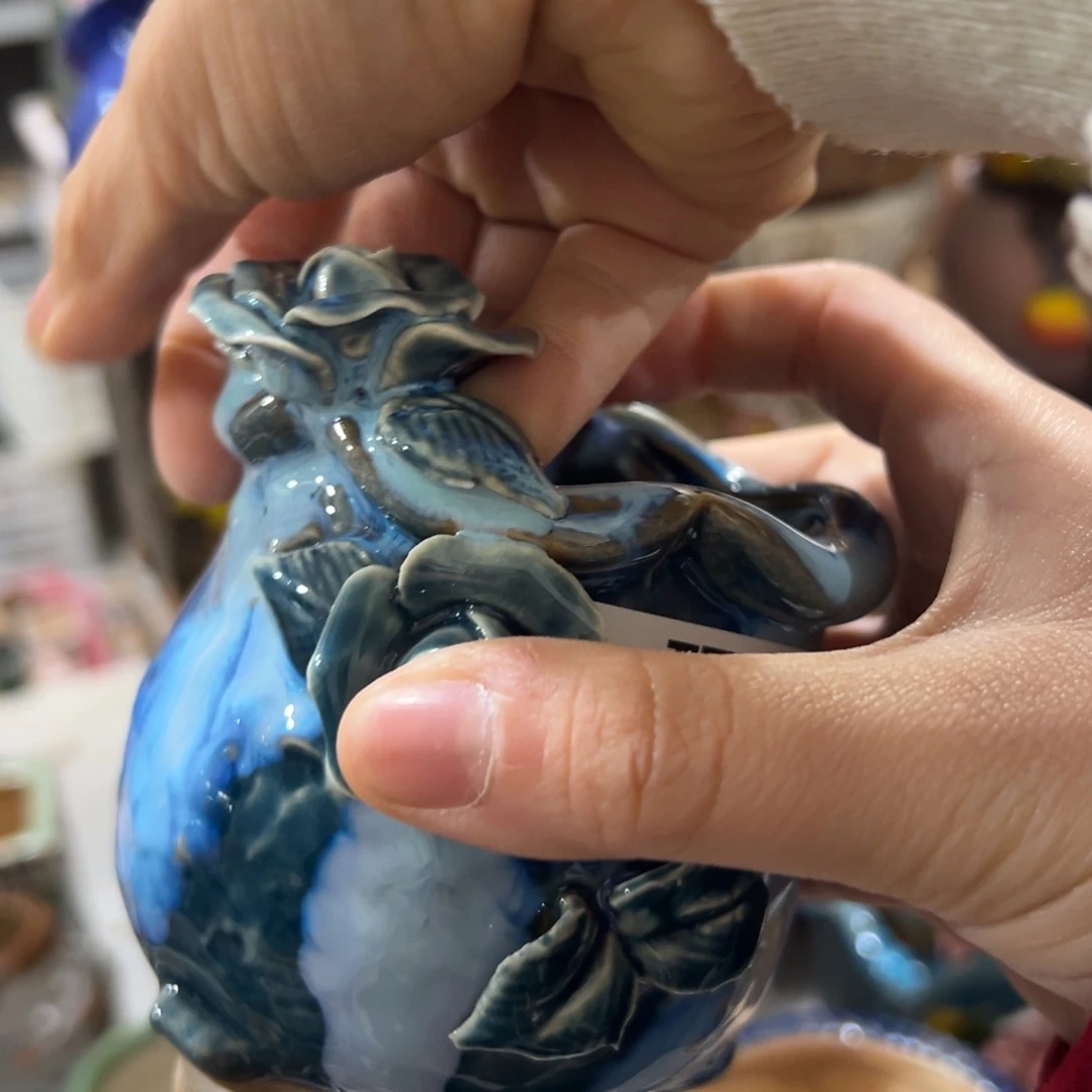 满20米秒退拉黑花盆