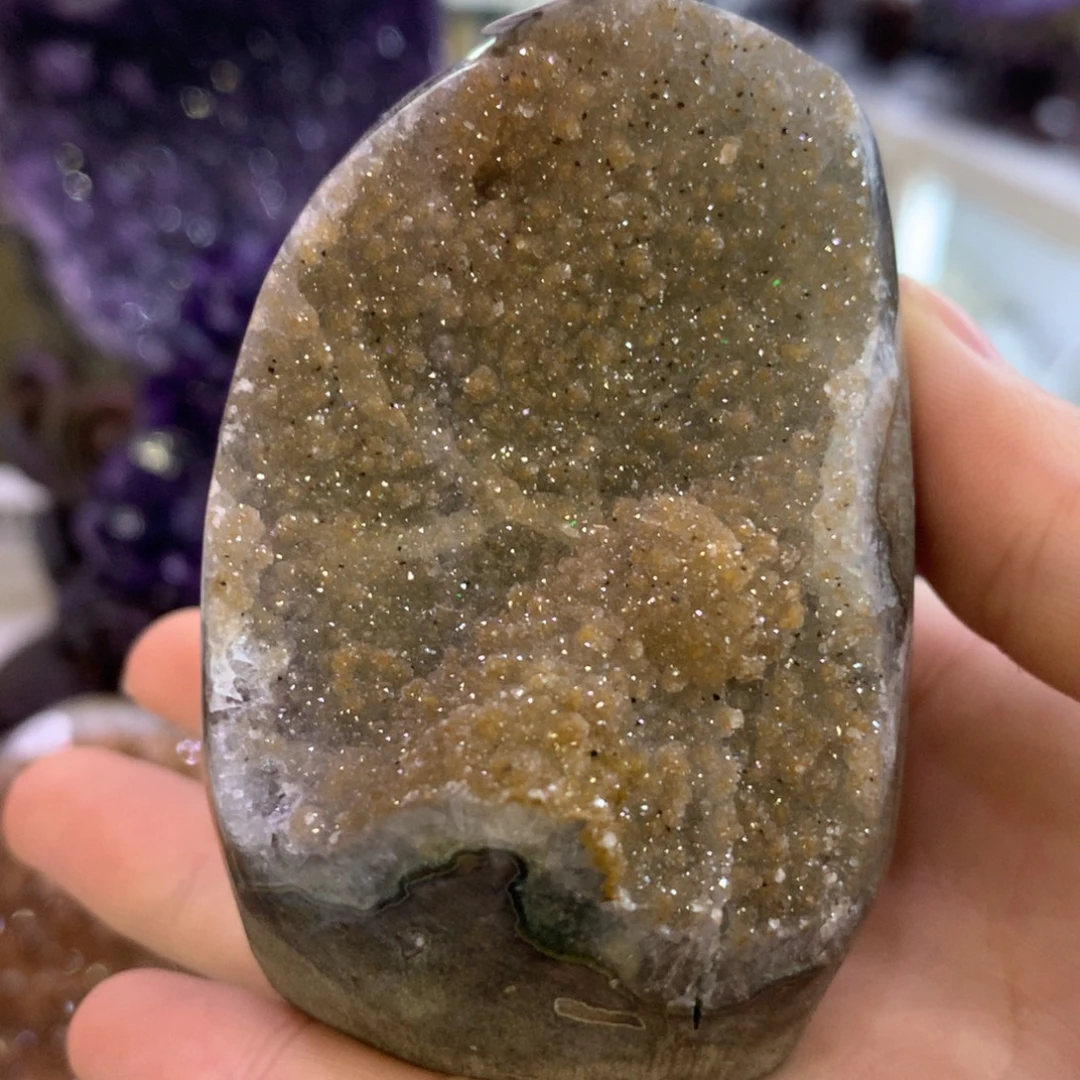 大型摆件（非配饰）未镶嵌水晶