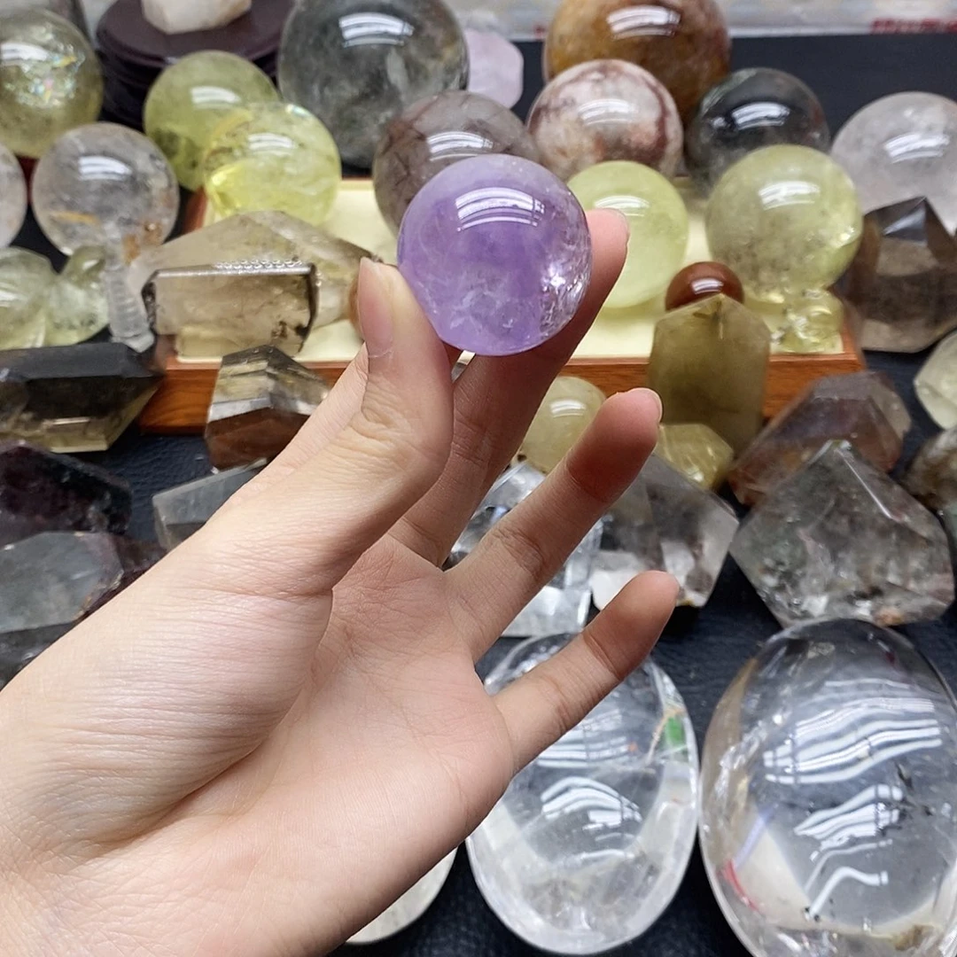 水晶珠宝半成品未镶嵌333水晶石