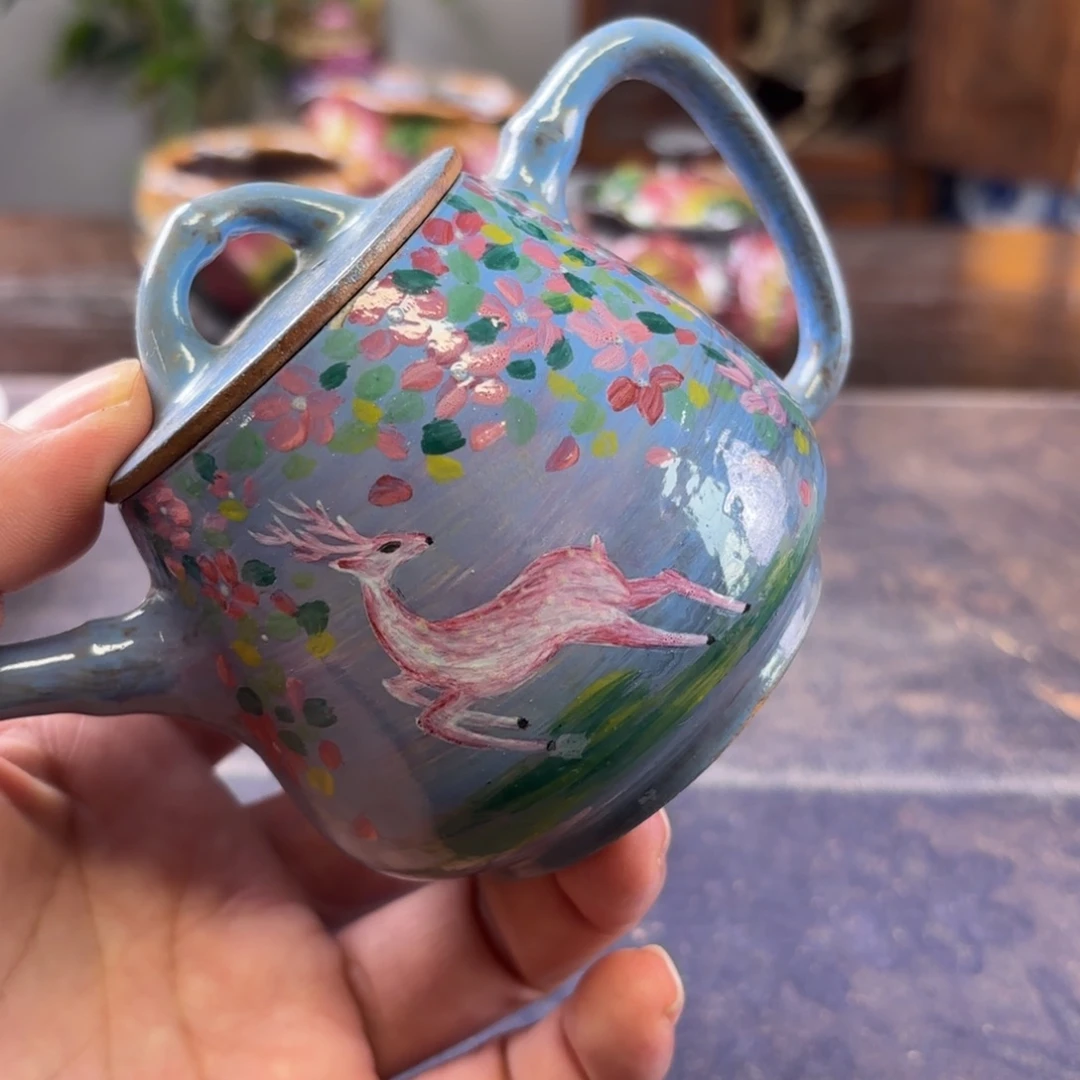 景德镇纯手工陶瓷工艺制作