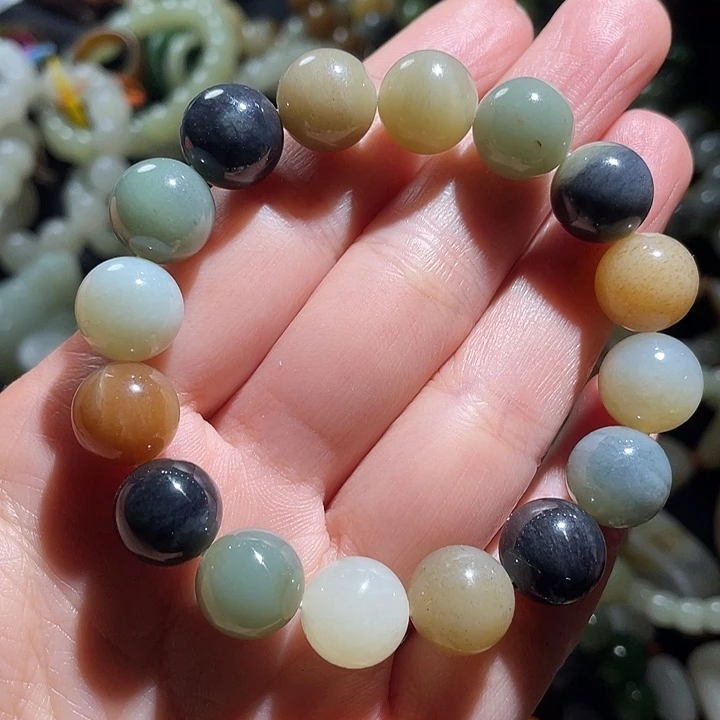 未镶嵌手链和田玉