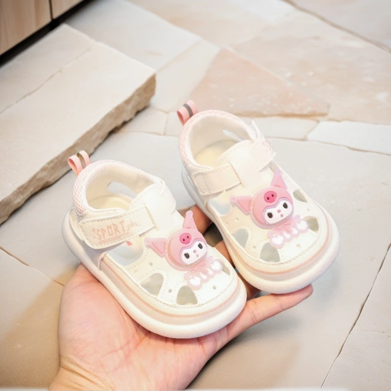 夏季宝宝婴儿凉鞋女童学步鞋软底透气防滑儿童鞋子童鞋公主1一3岁