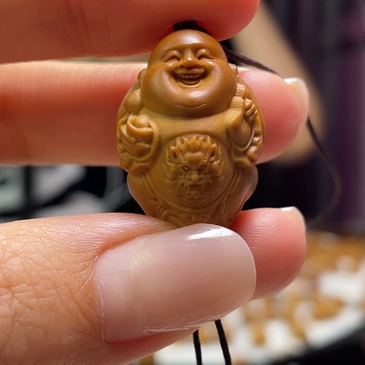 橄榄核吊坠橄榄核