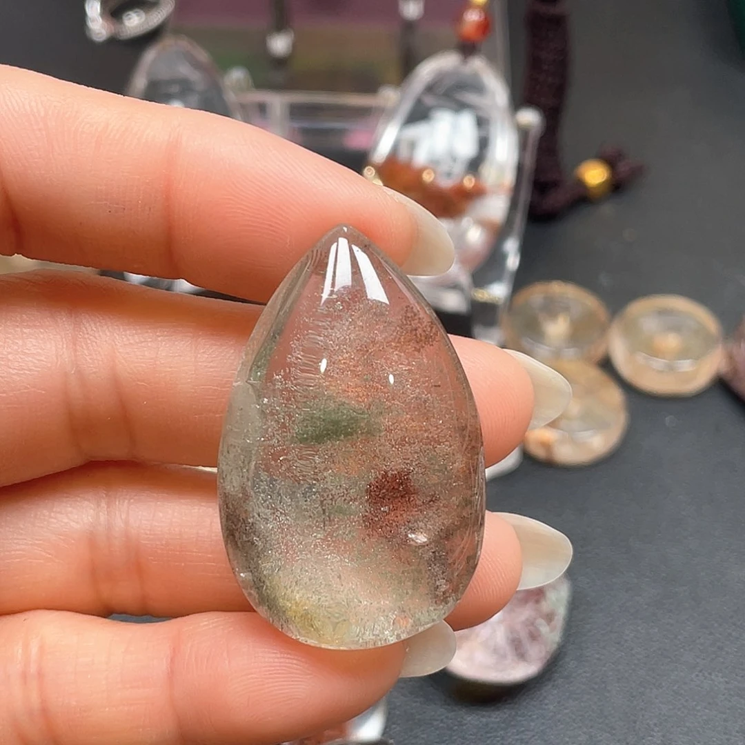 未镶嵌吊坠(不含链)水晶?***狐