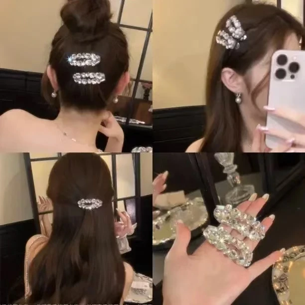 蛋糕奶泡发夹 小众设计百搭发，圈