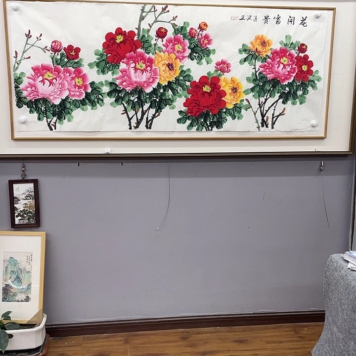 国画纯手绘国画山水画闪购链接