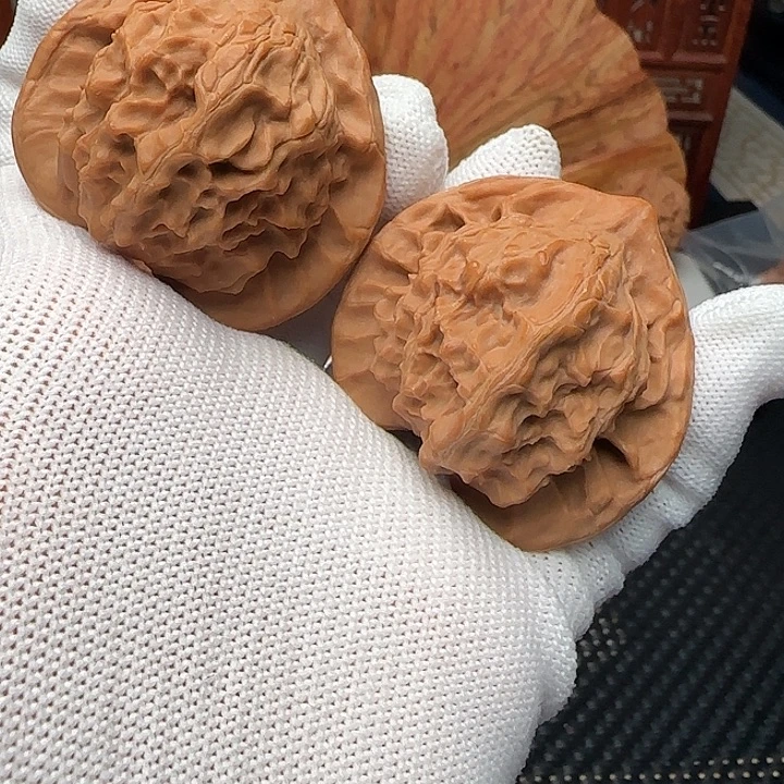 吊坠文玩核桃全品图图45尺头果