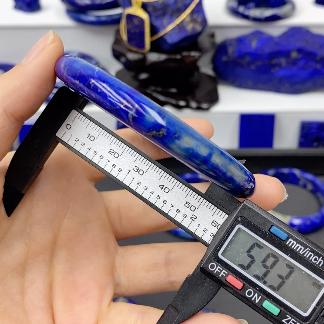 青金石手镯未镶嵌A****臭