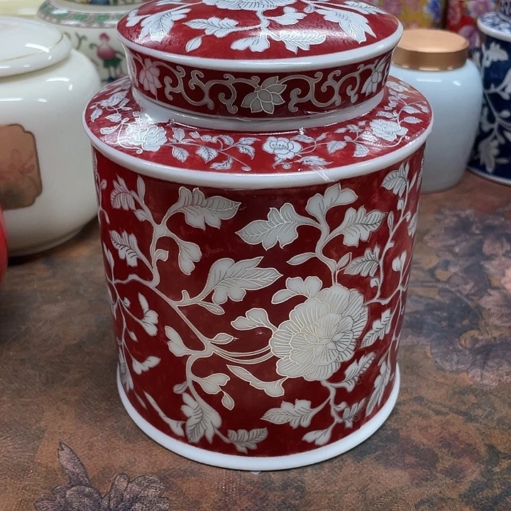 陶瓷罐茶叶罐密封罐储物罐