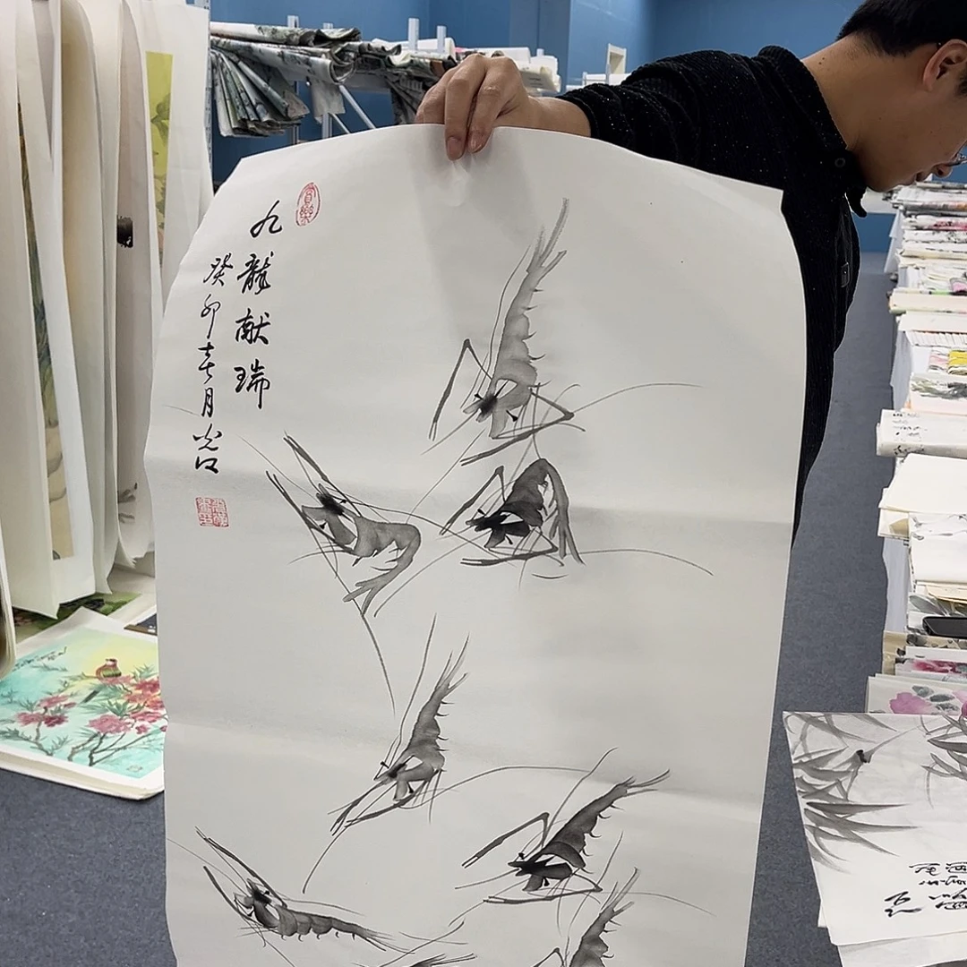 国画纯手绘作品欣赏