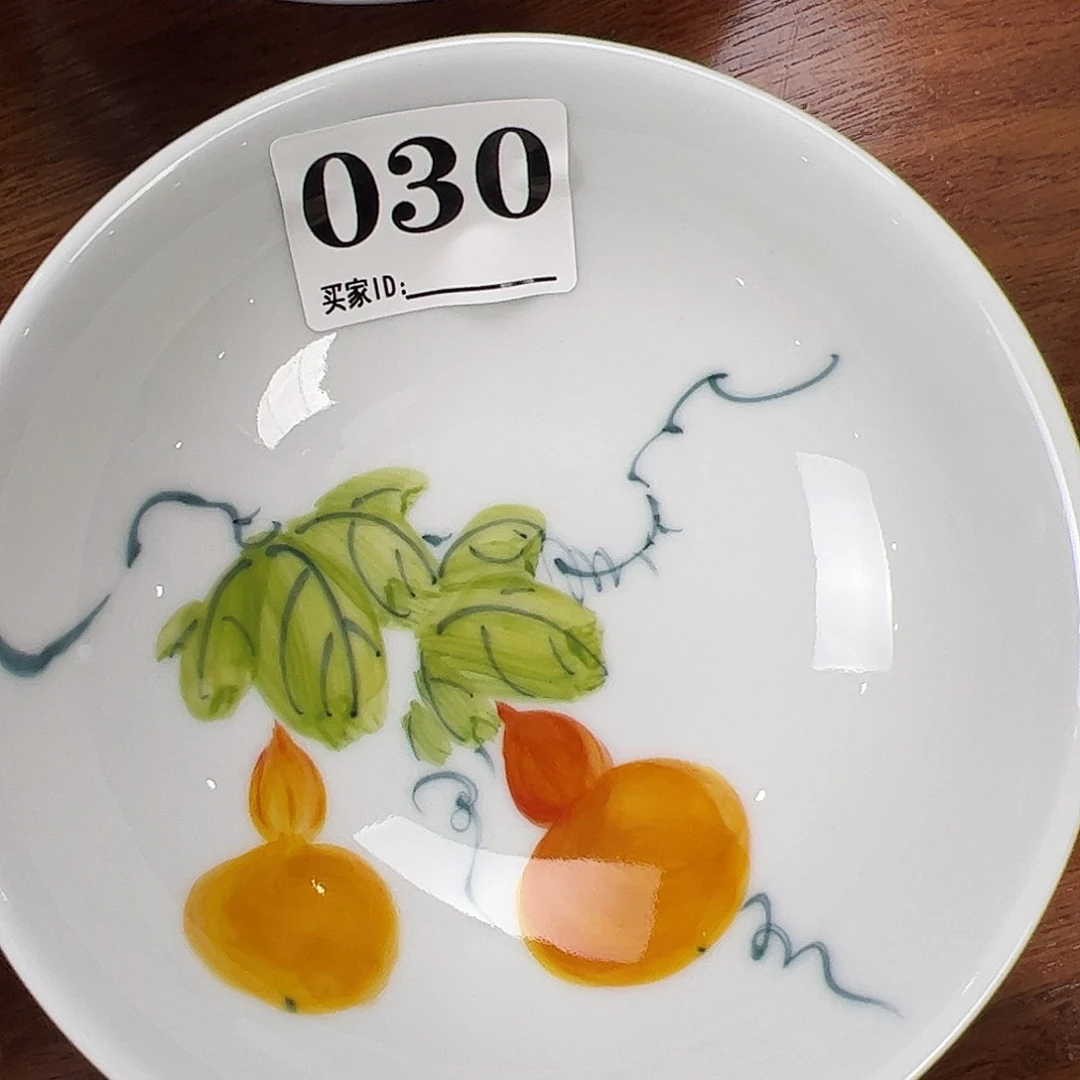 瓷片景德镇陶瓷手工手绘制作