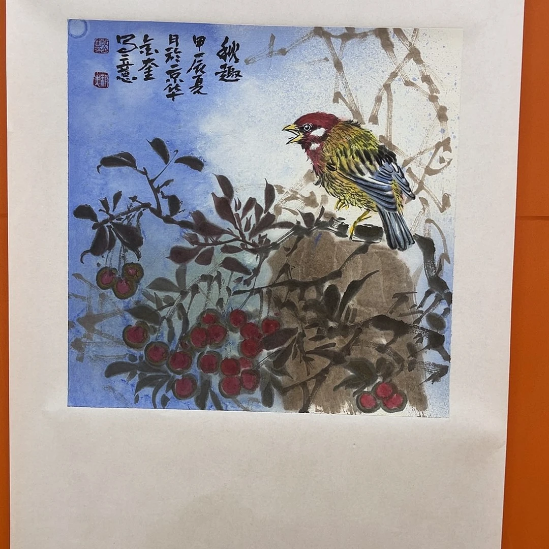 国画艺术家 真人11111111