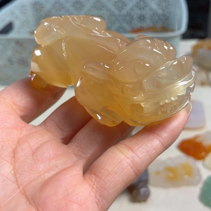 玛瑙/玉髓未镶嵌吊坠(不含链)