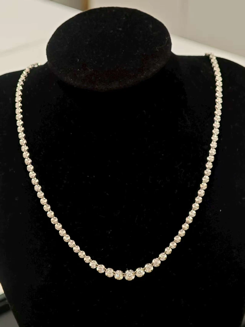 【富恩珠宝】0380重金A   P3克拉百搭万能链   ZSXL