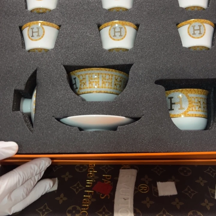 玻璃欧美陶瓷餐具摆件116