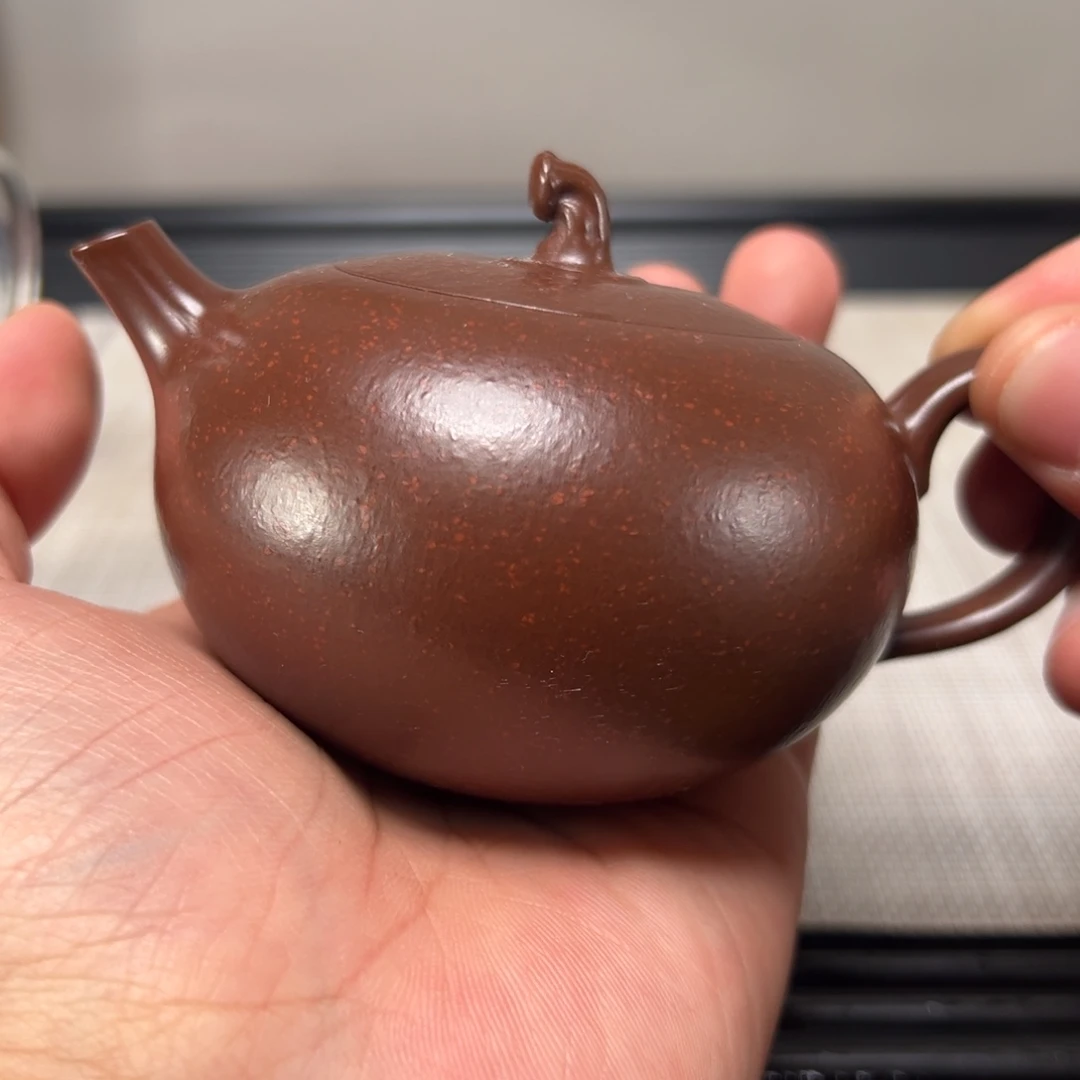 紫砂壶微瑕茶壶款